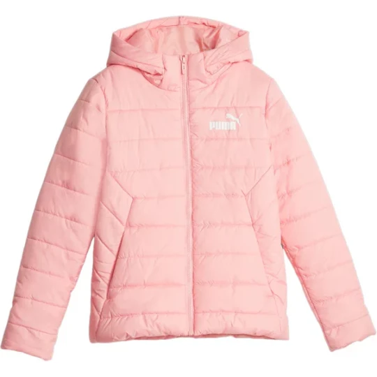 Zdjęcie produktu Kurtka juniorska ESS Hooded Padded Puma Różowy