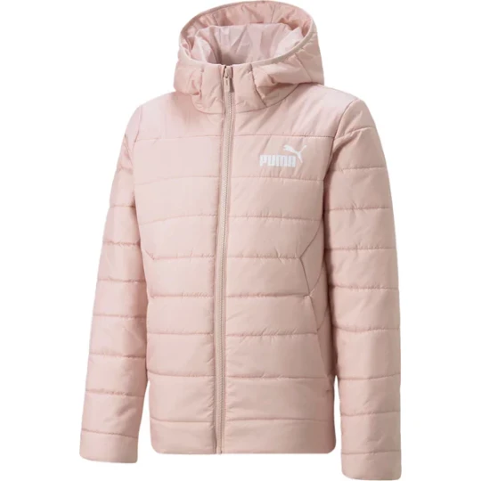 Zdjęcie produktu Kurtka juniorska ESS Hooded Padded Puma Różowy