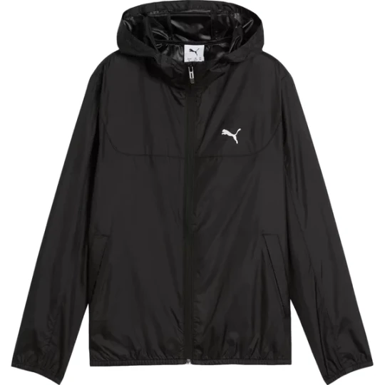 Zdjęcie produktu Kurtka juniorska Ess Regular Windbreaker Puma Czarny