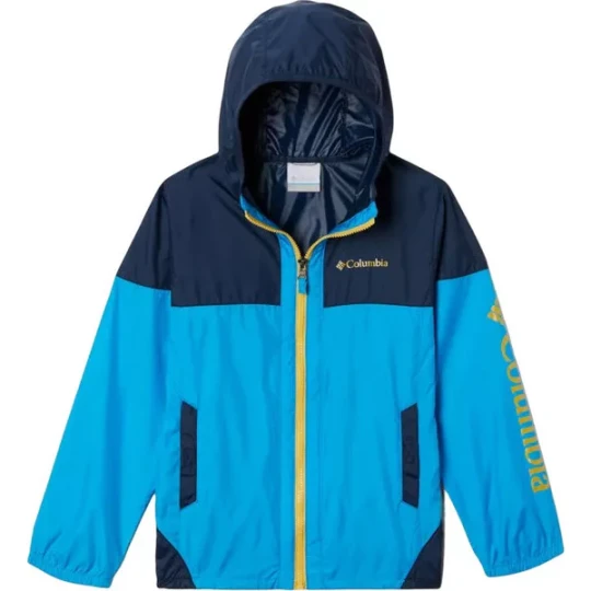 Zdjęcie produktu Kurtka juniorska Flash Challenger Windbreaker Columbia Niebieski
