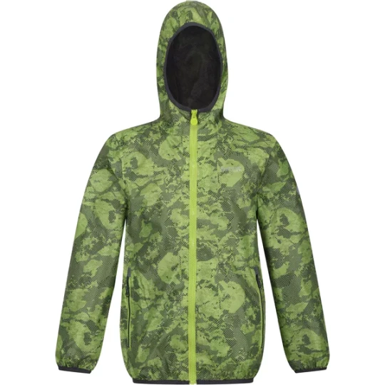 Zdjęcie produktu Kurtka juniorska Printed Regatta Zielony