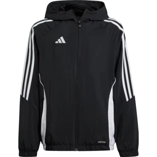 Zdjęcie produktu Kurtka juniorska Tiro 24 Adidas Czarny