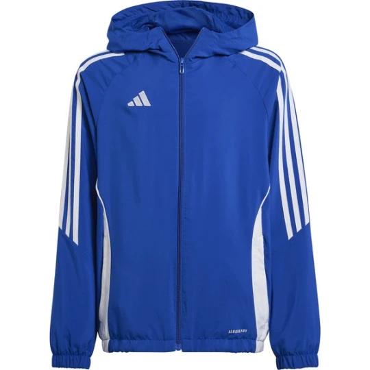 Zdjęcie produktu Kurtka juniorska Tiro 24 Adidas Niebieski