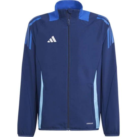 Zdjęcie produktu Kurtka juniorska Tiro24 Adidas Granatowy