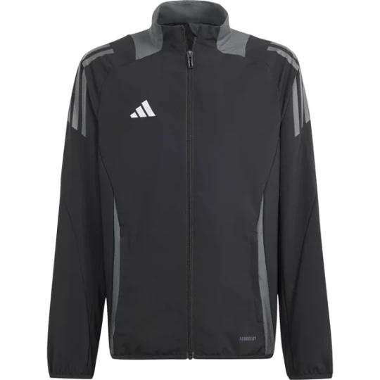 Zdjęcie produktu Kurtka juniorska Tiro24 Adidas Czarny