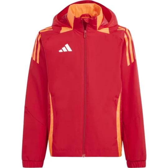 Zdjęcie produktu Kurtka juniorska Tiro24 Competition Adidas Czerwony