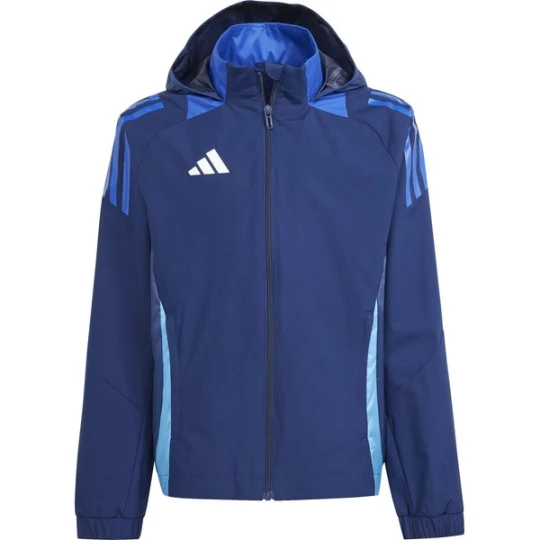 Zdjęcie produktu Kurtka juniorska Tiro24 Competition Adidas Granatowy