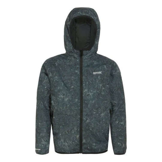 Zdjęcie produktu Kurtka juniorska Volcanics Reflective Jacket VIII Regatta Szary