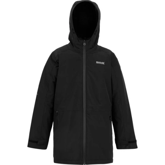 Zdjęcie produktu Kurtka juniorska Waterproof Insulated Jacket Farbank II Regatta Czarny