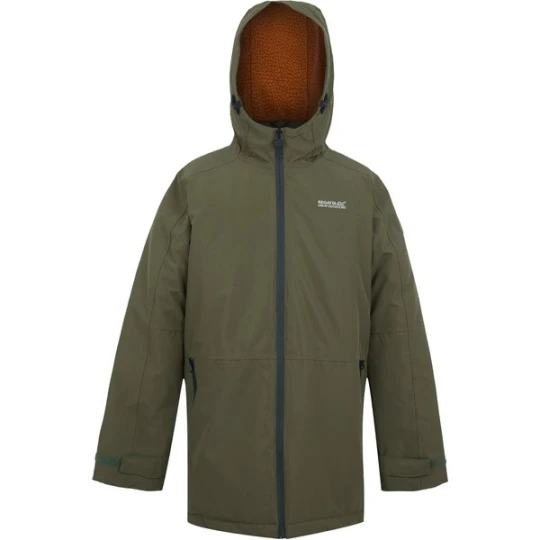 Zdjęcie produktu Kurtka juniorska Waterproof Insulated Jacket Farbank II Regatta Zielony