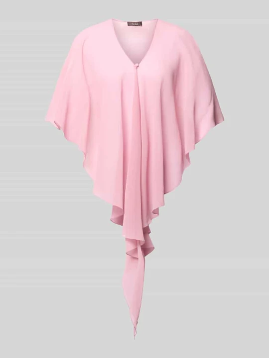 Zdjęcie produktu Kurtka koktajlowa w kroju relaxed fit o półprzezroczystym designie Vera Mont Różowy