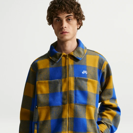 Zdjęcie produktu Kurtka koszulowa do skateboardingu Nike SB Essential - Niebieski