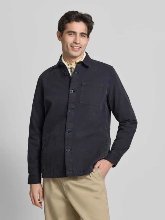 Zdjęcie produktu Koszula o kroju regular fit z czystej bawełny Barbour Granatowy