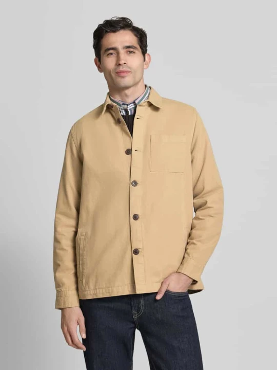 Zdjęcie produktu Koszula o kroju regular fit z czystej bawełny Barbour Kamienny