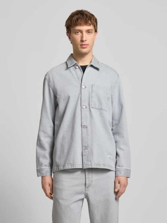 Zdjęcie produktu Kurtka jeansowa o kroju regular fit z czystej bawełny Marc O'Polo Jasnoszary
