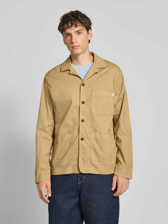Zdjęcie produktu Koszula-kurtka Regular Fit z mieszanki bawełny Pepe Jeans Khaki