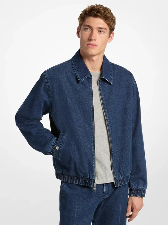 Zdjęcie produktu Kurtka koszulowa z elastycznego denimu Michael Kors