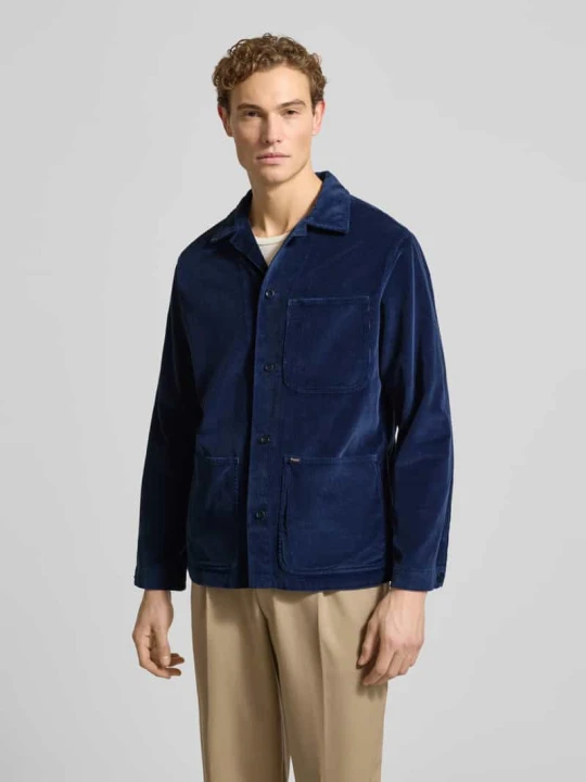 Zdjęcie produktu Kurtka koszulowa z wpuszczaną kieszenią Polo Ralph Lauren Granatowy