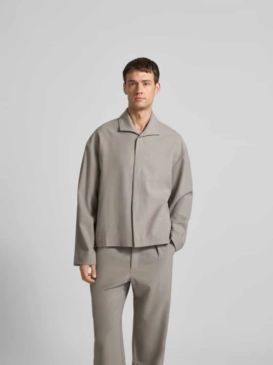 Zdjęcie produktu Kurtka koszulowa z wykładanym kołnierzem Won Hundred Khaki