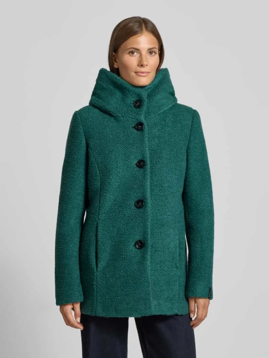 Zdjęcie produktu Kurtka krój regular fit z dodatkiem wełny model „JESSE” Milo Coats Zielony