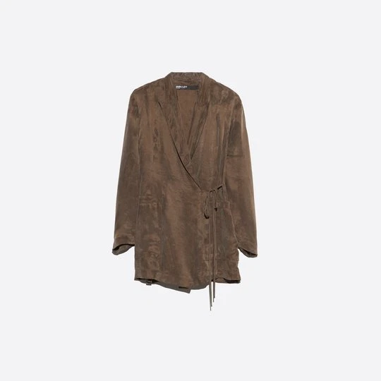 Zdjęcie produktu Kurtka lejąca ciemnooliwkowa BIMBA Y LOLA DARK OLIVE