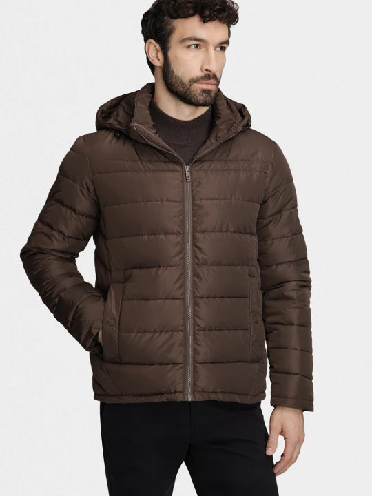 Zdjęcie produktu Kurtka LEO 01017D81OSA Giacomo Conti brazowy