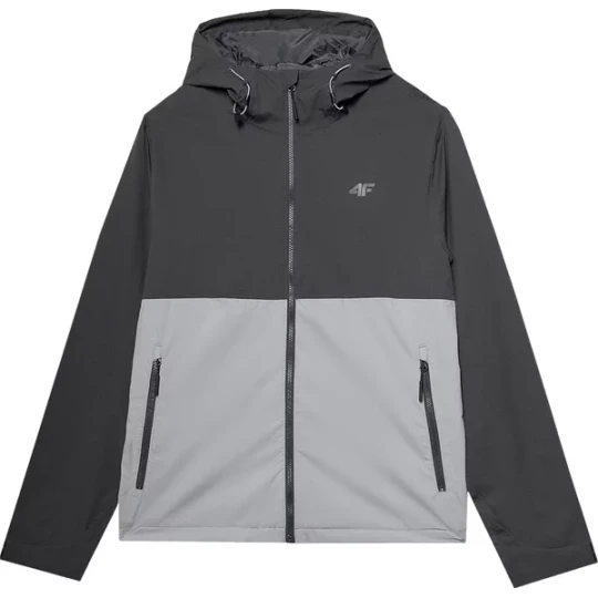 Zdjęcie produktu Kurtka męska 4FWSS24TTJAM444 4F Szary
