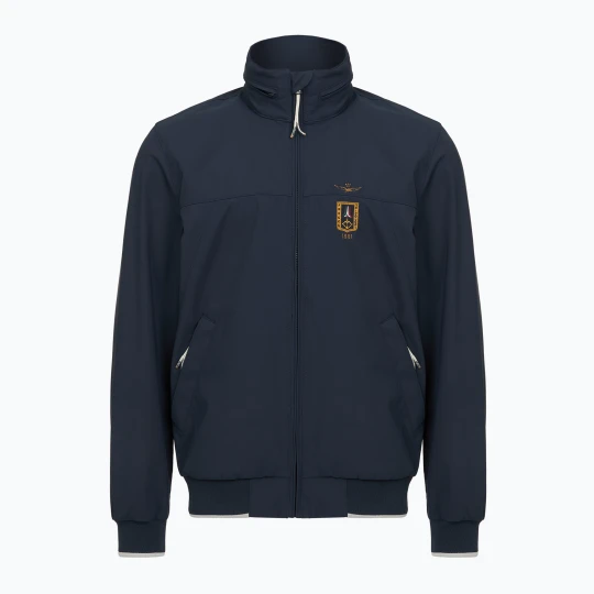 Zdjęcie produktu Kurtka męska Aeronautica Militare AB3050UCT04290 Sailor Bomber blu navy Granatowy