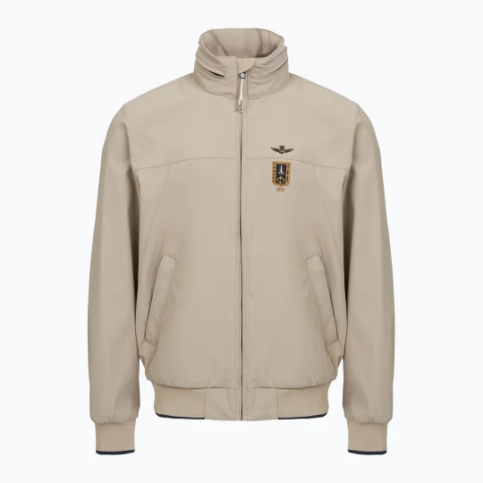 Zdjęcie produktu Kurtka męska Aeronautica Militare AB3050UCT04290 Sailor Bomber winter twig Beżowy