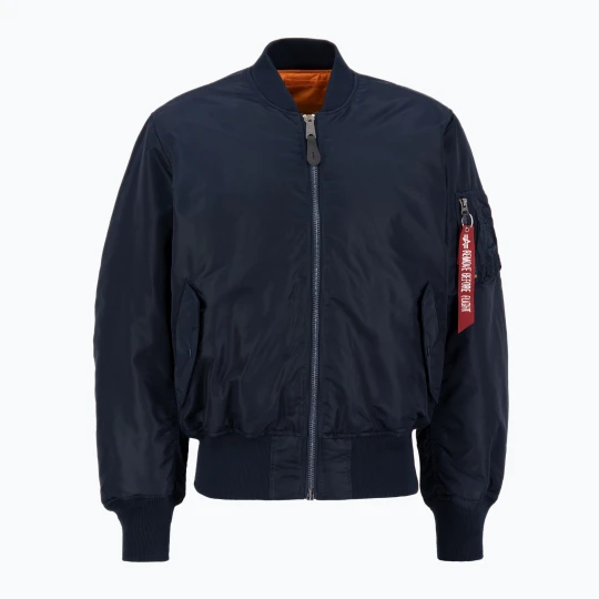 Zdjęcie produktu Kurtka męska Alpha Industries MA-1 Heritage Bomberka rep.blue Granatowy
