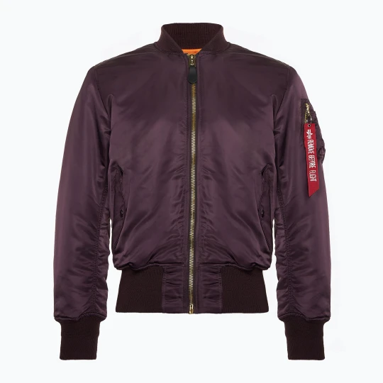 Zdjęcie produktu Kurtka męska Alpha Industries MA-1 Heritage plum Fioletowy