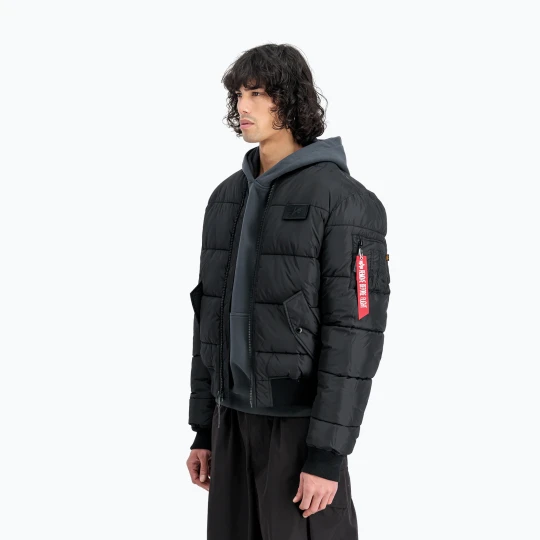 Zdjęcie produktu Kurtka męska Alpha Industries MA-1 Puffer Bomber black