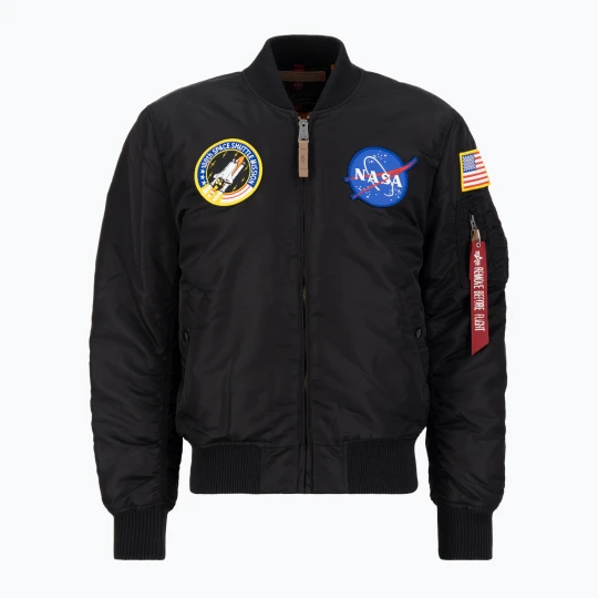 Zdjęcie produktu Kurtka męska Alpha Industries MA-1 VF NASA black