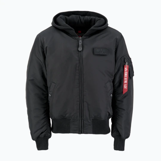 Zdjęcie produktu Kurtka męska Alpha Industries MA-1 ZH Back Print black / reflective