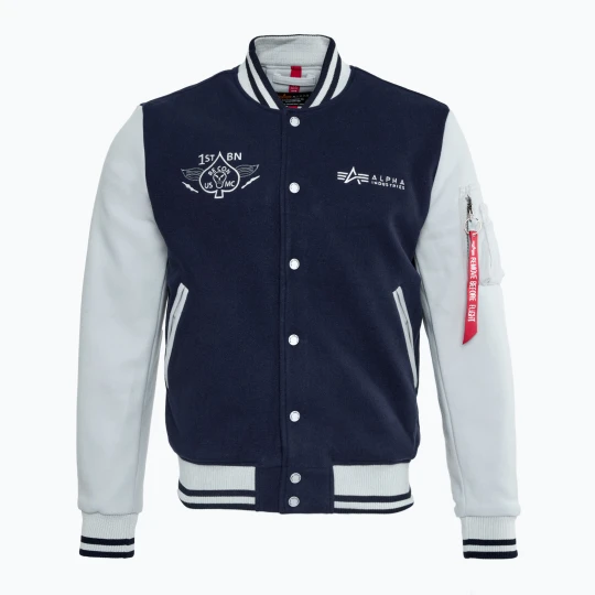 Zdjęcie produktu Kurtka męska Alpha Industries Varsity Air Force ultra navy Granatowy