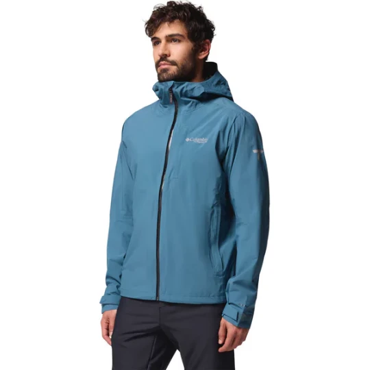 Zdjęcie produktu Kurtka męska Ampli-Dry II Shell Columbia Niebieski