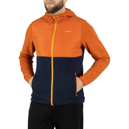 Zdjęcie produktu Kurtka męska Bamboo Creek Hoodie Viking Pomarańczowy