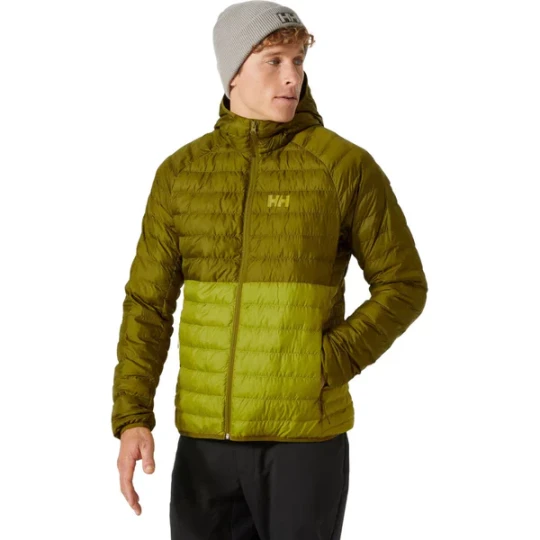 Zdjęcie produktu Kurtka męska Banff Hooded Insulator Helly Hansen Zielony