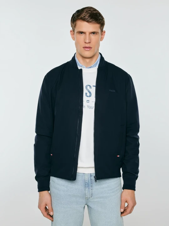 Zdjęcie produktu kurtka męska bomber granatowa kamden 403 Big Star