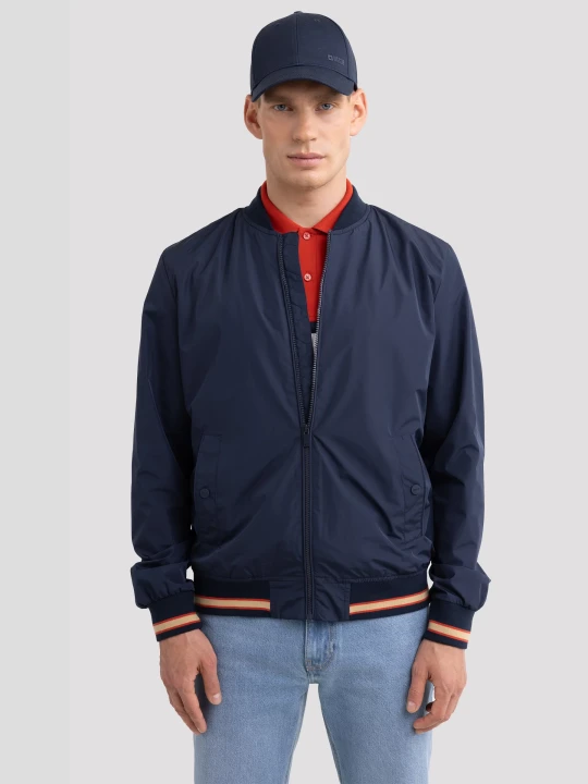 Zdjęcie produktu kurtka męska bomber granatowa shoun 403 Big Star