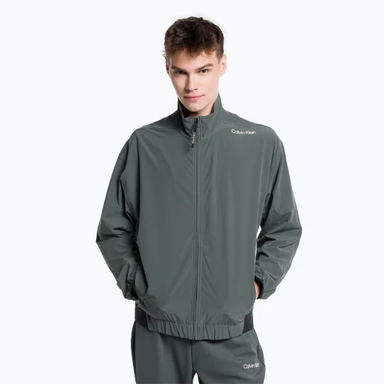 Zdjęcie produktu Kurtka męska Calvin Klein Windjacket urban chic Szary