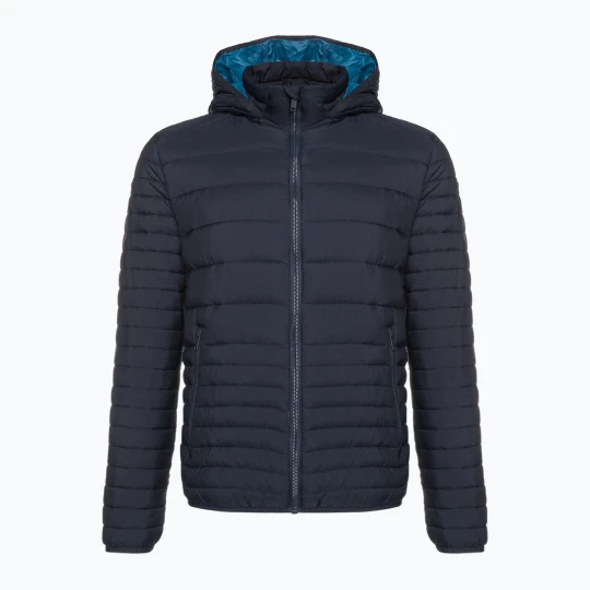 Zdjęcie produktu Kurtka męska CMP 32K3167M Snaps Hood b.blue mel. Granatowy