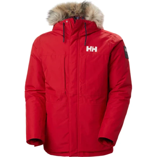 Zdjęcie produktu Kurtka męska Coastal 3.0 Parka Helly Hansen Czerwony