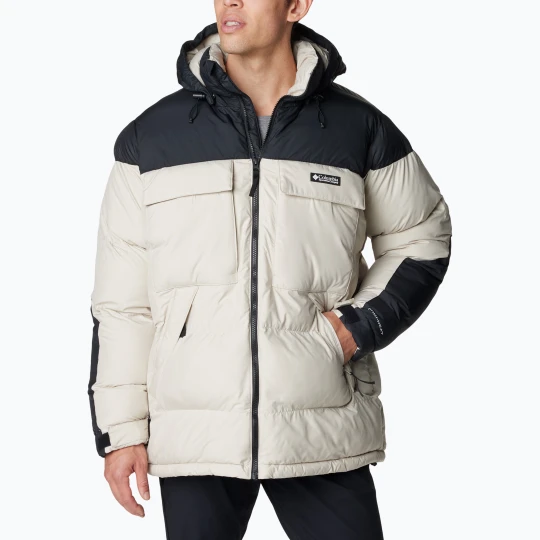 Zdjęcie produktu Kurtka męska Columbia Ballistic Ridge Oversized dark stone / black Beżowy