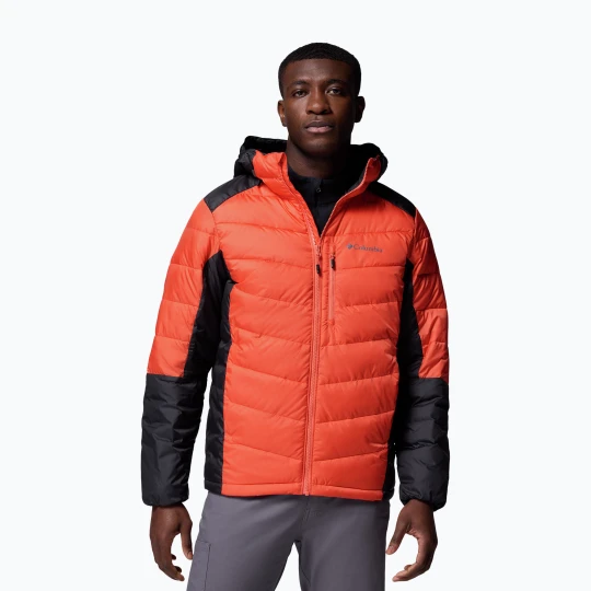 Zdjęcie produktu Kurtka męska Columbia Labyrinth Loop II Hooded zing/shark Pomarańczowy