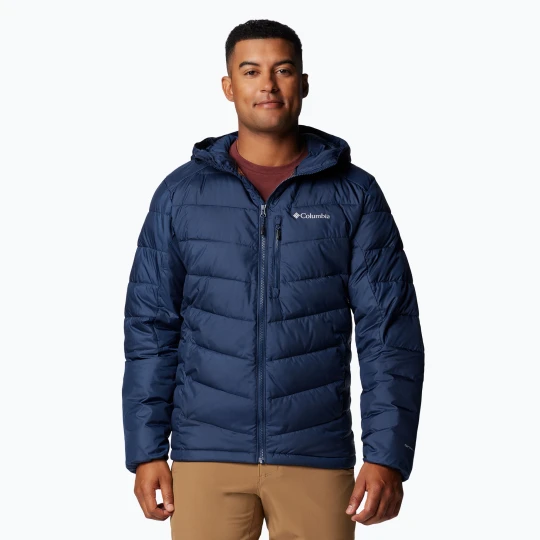 Zdjęcie produktu Kurtka męska Columbia Labyrinth Loop II Hooded collegiate navy Granatowy