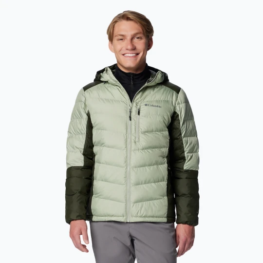Zdjęcie produktu Kurtka męska Columbia Labyrinth Loop II Hooded safari / greenscape