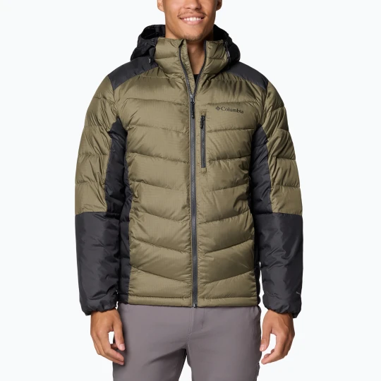 Zdjęcie produktu Kurtka męska Columbia Labyrinth Loop II Hooded stone green / shark