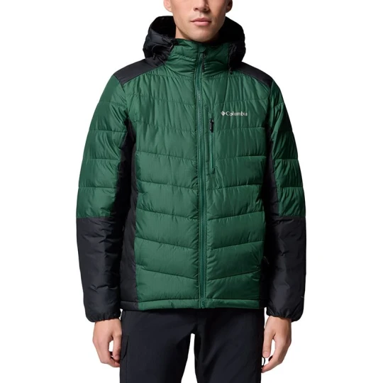 Zdjęcie produktu Kurtka męska Columbia Labyrinth Loop II Insulated Hooded 2085294375 - zielona