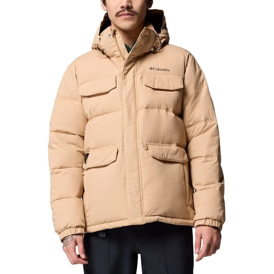 Zdjęcie produktu Kurtka męska Columbia Landroamer Hooded Puffer 2088081262 - beżowa